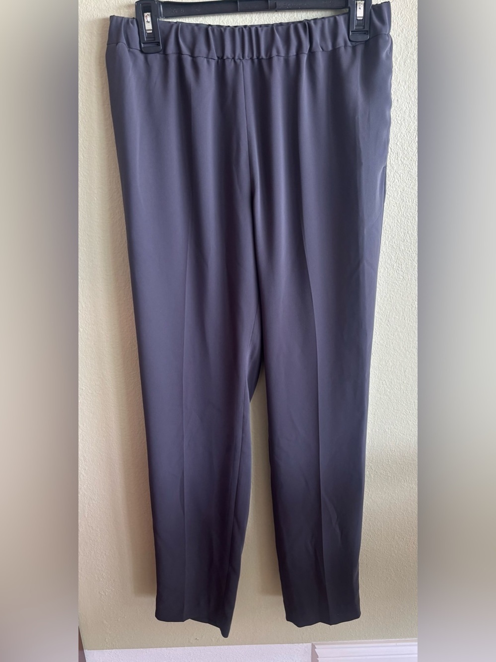 Dries Van Noton Charcoal Gray Draw String Pants Size: EU 42 OR US 10/12